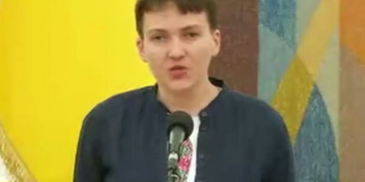 Савченко и Порошенко сделали заявление в АП. Полное видео