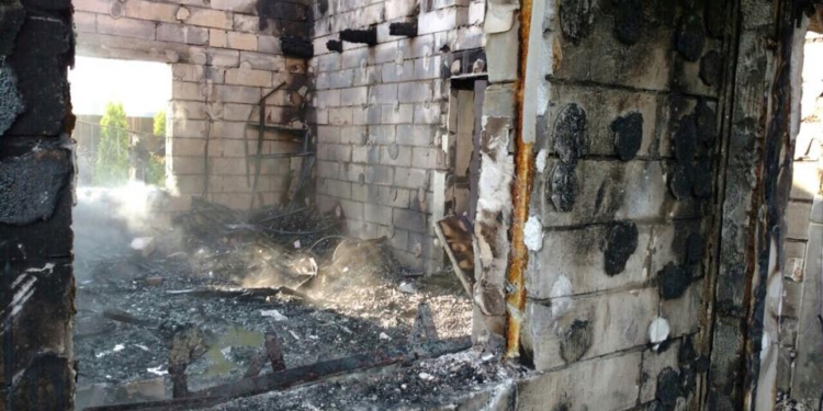 В сгоревшем доме престарелых со стариков брали по 6 тыс.грн. в месяц