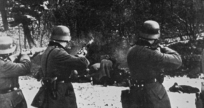 Немцы снова задаются вопросом: Какой на самом деле была Вторая мировая война