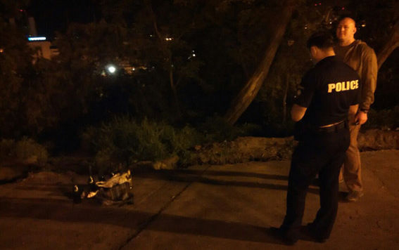 В центре Одессы нашли сумку с коктейлями Молотова