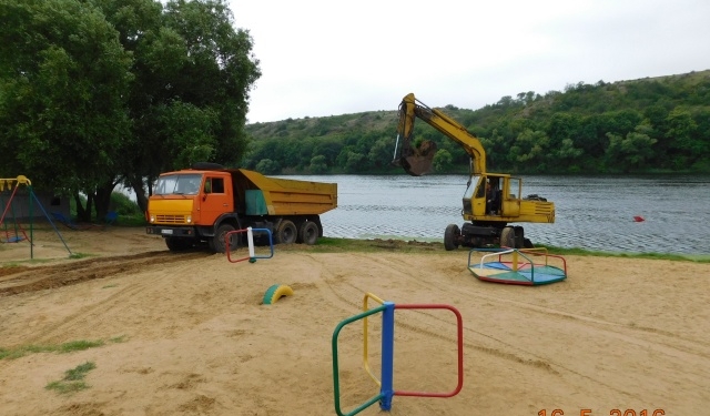 В Южноукраинске готовятся к пляжному сезону: городской пляж приведут в порядок уже к этой субботе