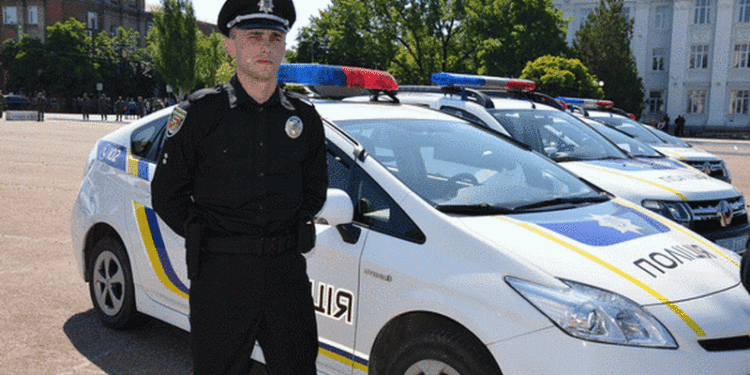 Николаевский десантник возглавил патрульную полицию Луганской области