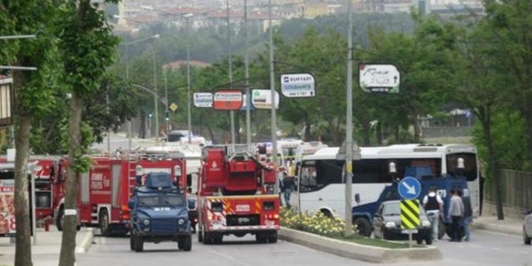 В результате теракта в Стамбуле ранены 6 военных и 1 гражданский