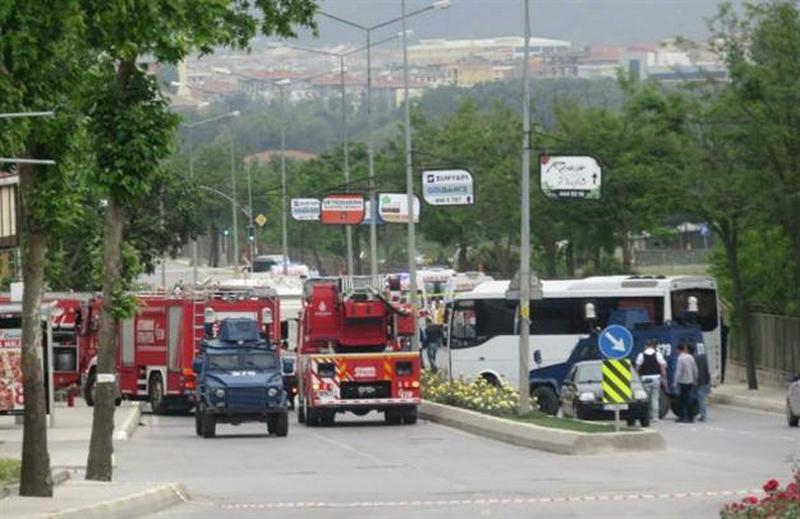 В результате теракта в Стамбуле ранены 6 военных и 1 гражданский 1