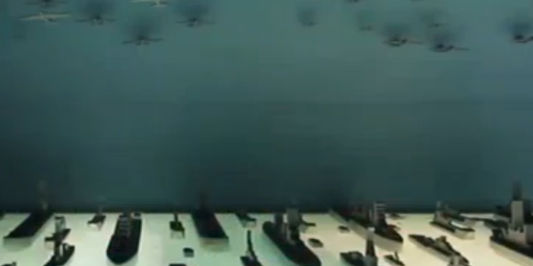 В США тоже есть музей Второй мировой войны. С уникальными экспонатами