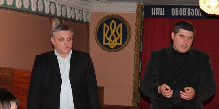 Жители Первомайского района пожаловались на нардепа от БПП Корнацкого его коллеге по парламенту «фронтовику» Пидберезняку