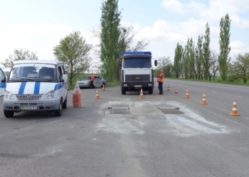 За 4 дня работы пункта весового контроля в Николаевской области за перегруз наложено 8,5 тыс. евро штрафов
