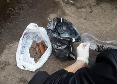 Янтарь на 4 млн гривен изъяли в Житомирской области