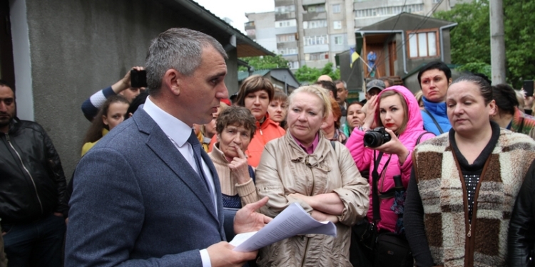 Мэр Николаева осудил поведение учредителей ООО Рынок «Торг-сервис», которые вынесли свои разбирательства в публичную плоскость