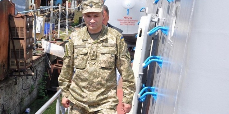 Командующий ВМС в Николаеве: ГП «Судостроительный завод им.61 коммунара» срывает сроки ремонта катера «Прилуки»