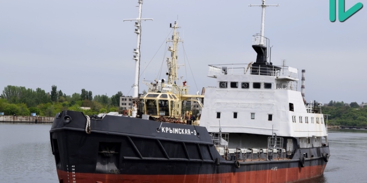 «Дельта-лоцман» забрал свое имущество из ГП «Судостроительный завод им.61 коммунара» – вечером в Николаеве снова разведут мосты