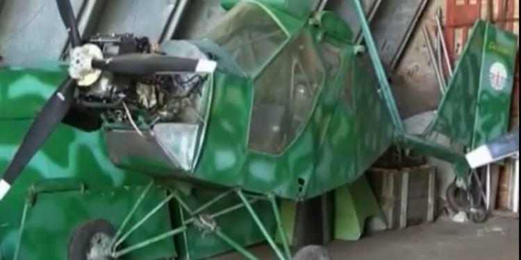 Все, что летает. Пенсионер из Черкасс строит и испытывает летательные аппараты