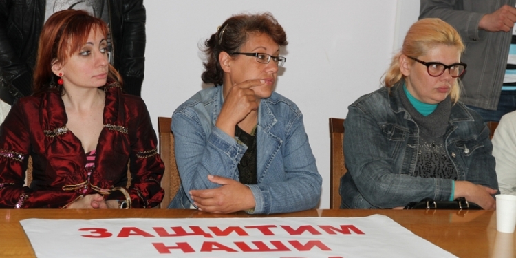 В Николаеве требовали не сносить МАФы