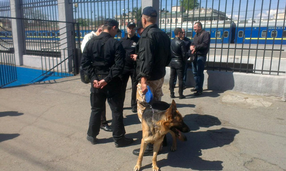 В Одессе сегодня задержали и доставили в полицию 40 человек 1