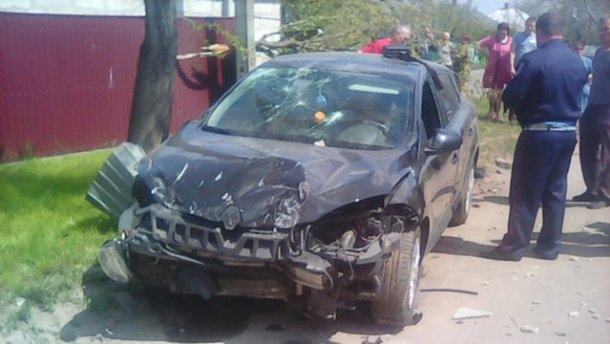 Сын мэра Прилук устроил пьяное ДТП