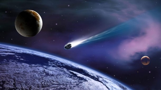 В США упал метеорит. Объявлена награда в 20 тыс. долларов за килограммовый кусок