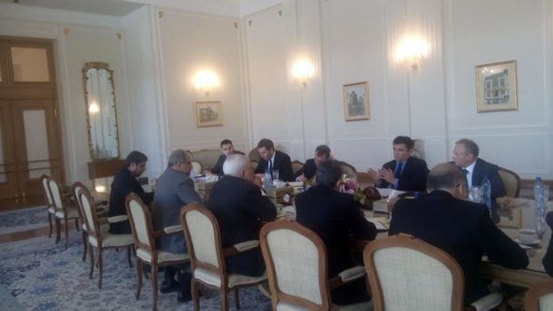 Украина и Иран договорились об активизации сотрудничества во всех сферах