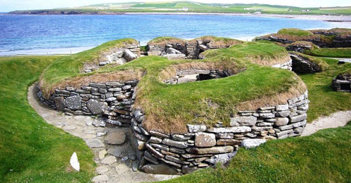 Таинственное поселение Скара-Брей: кто здесь жил, и почему ушел