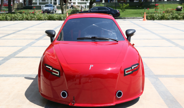 В Турции разработали собственный электромобиль