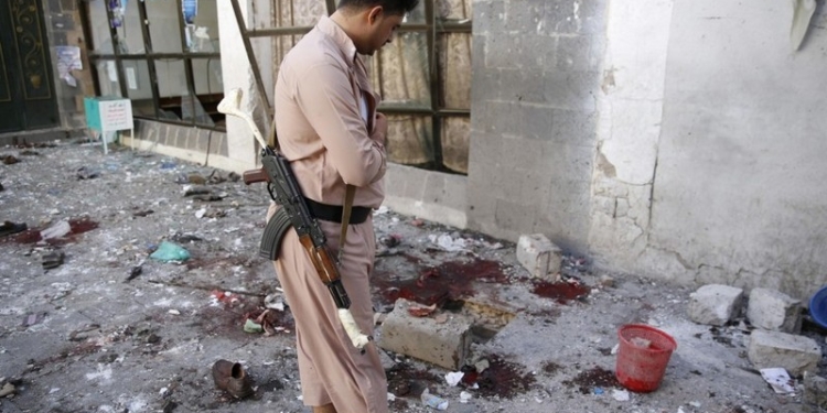 Теракт в Йемене: смертник подорвал 25 полицейских-новобранцев