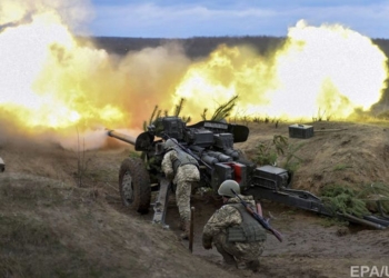 Силы АТО отбили наступление боевиков под Новотроицким