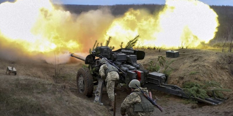 Силы АТО отбили наступление боевиков под Новотроицким