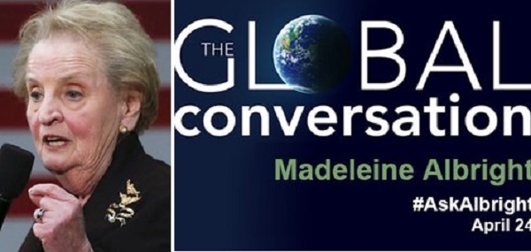 Интервью Мадлен Олбрайт – об ошибках, брошках и Путине