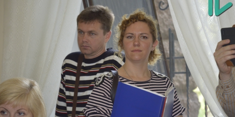 Общественная организация, возглавляемая известной в Николаеве сепаратисткой, хочет продлить договор аренды нежилого помещения в центре города