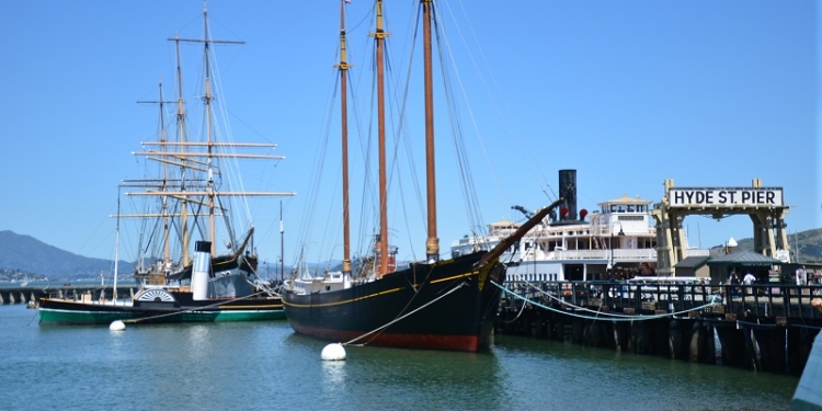 Морской музей в Сан-Франциско – от Александра Кремко