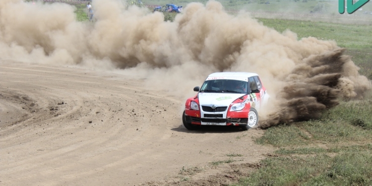 Под Николаевом прошёл этап чемпионата Украины по мини-ралли «Кубок лиманов»