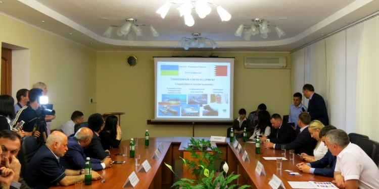 «Это спящий гигант» – Сенкевич рассказал бизнес-делегациям из Бахрейна и Китая о перспективах инвестирования в Николаев