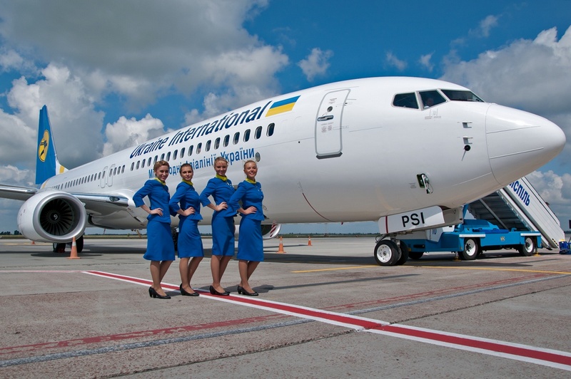 Авиакомпания "Международные авиалинии Украины ввела low-cost тариф 1