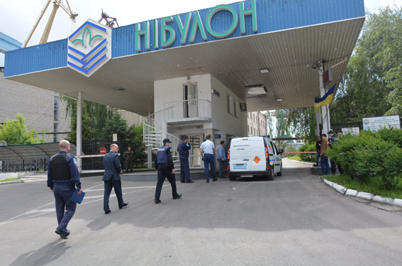 «Эпидемия минирования» в Николаеве: сегодня «заминировали» и перегрузочный терминал ООО СП «НИБУЛОН»