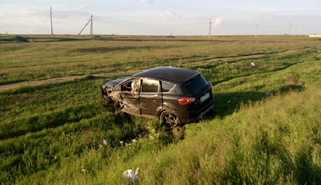 В ДТП под Николаевом пострадали 7 человек. Есть подозрение, что водитель был пьян