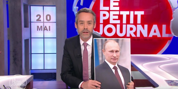 Проснулись. Французский телеканал показал, что такое пропаганда на росТВ