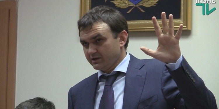 Николаевские общественники встретились таки с Мериковым, но встреча была нерадостной