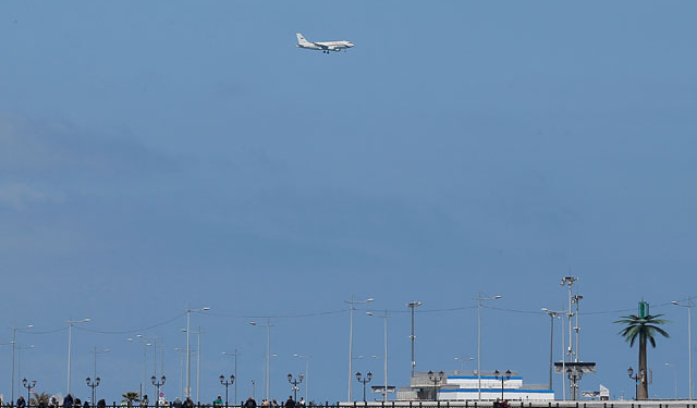 В РФ ищут самолет, который потерял тормозной барабан шасси в Сочинском аэропорту