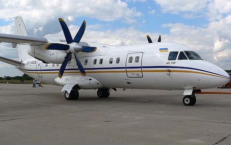 Россия хочет купить лицензию на производство украинского самолета Ан-140 1