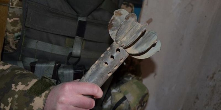 Боевики обстрелял силы АТО из минометов, гранатометов и пулеметов