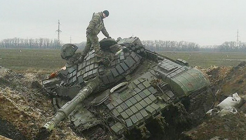 Втрати рашистів у війні проти України – 710 рашистів і 21 танк за добу