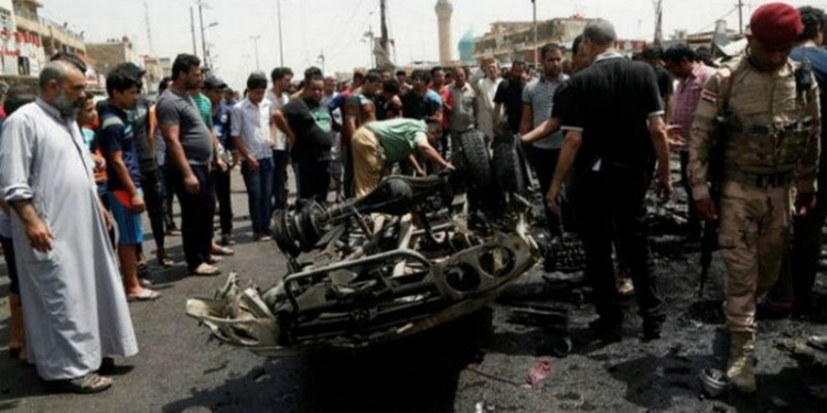 Взрыв в Багдаде: более 60 погибших, около 100 раненых