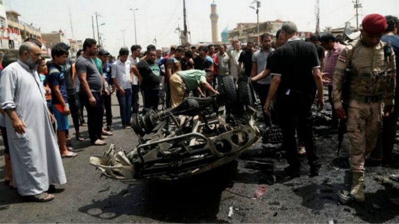 Взрыв в Багдаде: более 60 погибших, около 100 раненых 1