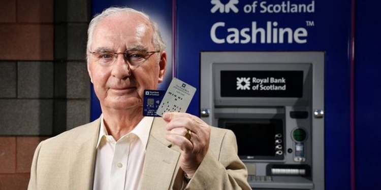 Изобретатель банкомата заработал на своей идее $15 за 50 лет