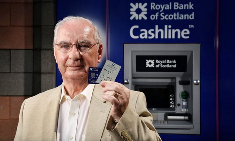 Изобретатель банкомата заработал на своей идее $15 за 50 лет 1