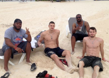 Украинский баскетболист из NBA спас утопающего в Доминикане