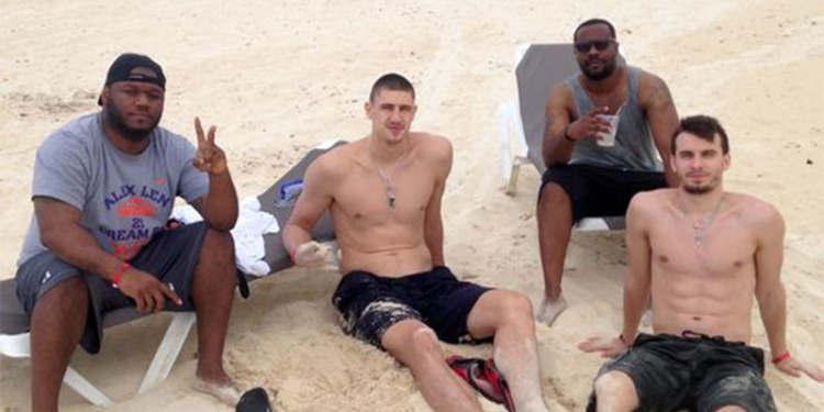 Украинский баскетболист из NBA спас утопающего в Доминикане