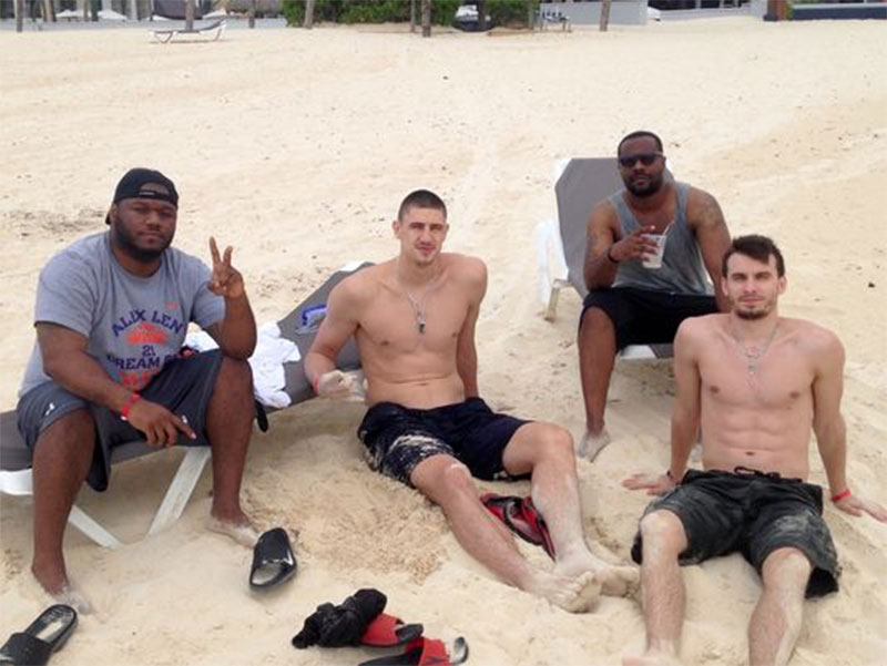 Украинский баскетболист из NBA спас утопающего в Доминикане 1
