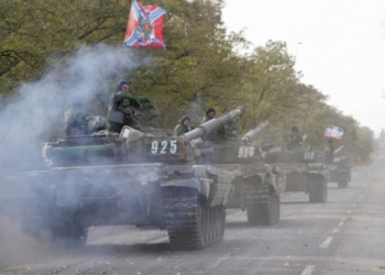 Количество переброшенной техники на Донбасс позволяет сформировать новое соединение войск РФ – разведка