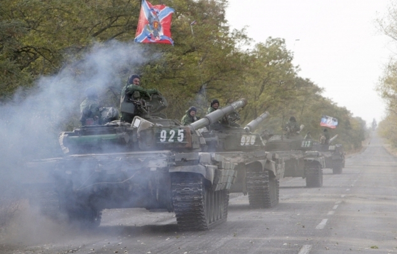 Количество переброшенной техники на Донбасс позволяет сформировать новое соединение войск РФ - разведка 1