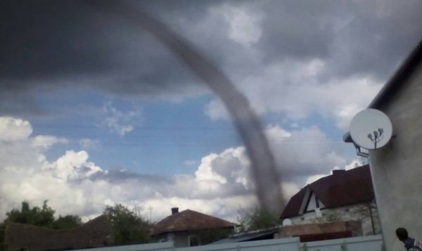 По Западной Украине пронесся смерчь